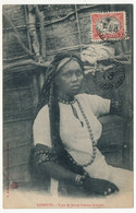 CPA - DJIBOUTI - Type De Jeune Femme Somalis - Gibuti