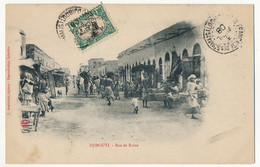 CPA - DJIBOUTI - Rue De Rome - Dschibuti