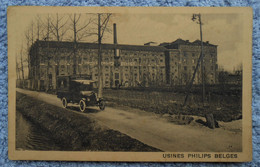 CPA Lessines - Les Usines Philips Belges - Lessines