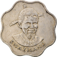 Monnaie, Swaziland, Sobhuza II, 10 Cents, 1979, British Royal Mint, TTB - Swazilandia