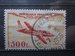 VEND BEAU TIMBRE DE POSTE AERIENNE DE FRANCE N° 32 , OBLITERATION " FORT-DE-FRANCE " !!! - Airmail