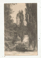 Cp, 36 , VALENCAY , Le Chateau Et Le NAHON , Voyagée 1904 - Autres & Non Classés