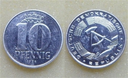 DDR 10 Pfennig 1984 - 10 Pfennig