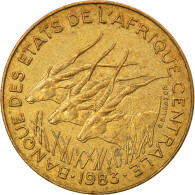 Monnaie, West African States, 5 Francs, 1983, TTB, Aluminum-Bronze - Cameroon