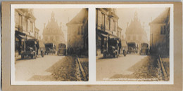 007 - GUERRE 1914-1918 - AISNE - Attaque De CRAONNE - Un Convoi Passe Place De Fimes - Craonne