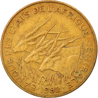 Monnaie, West African States, 5 Francs, 1982, TTB, Aluminum-Nickel-Bronze, KM:2a - Camerun