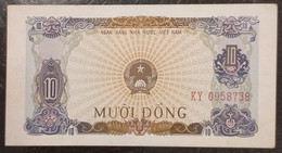 Viet Nam Vietnam 10 Dong UNC Banknote Note 1976 - Pick # 82 / 02 Photos - Viêt-Nam