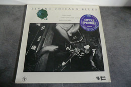 Disque De  Detroit Junior / Luther "Guitar Junior" Johnson* / Queen Sylvia Embry ‎– Living Chicago Blues - Sonet 508641 - Blues