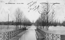 LA MONTAGNE - La Digue D'Indret - Inondations Février 1904 - La Montagne