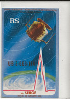 CARTE RADIO - URSS - UKRAINE - THEME ASTRONOMIE - Astronomie