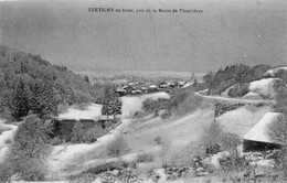 XERTIGNY En Hiver, Pris De La Route De Plombières - Xertigny