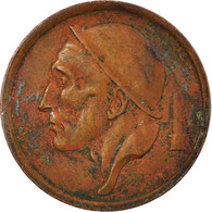 Monnaie, Belgique, Baudouin I, 50 Centimes, 1953, TTB, Bronze, KM:149.1 - 20 Cents