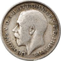 Monnaie, Grande-Bretagne, George V, 3 Pence, 1912, TB+, Argent, KM:813 - F. 3 Pence