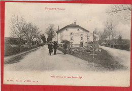 Vosges: Pouxeux Eloyes - Vers Epinal Et Vers Saint-dié - Pouxeux Eloyes