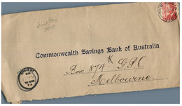 (HH 14) Australia - FDC - 1950 - 3 Commonwealth Bank Of Australia (cover As Seen) - Andere & Zonder Classificatie