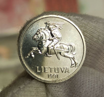 ILituania Lithuania 1 Centas 1991 Km 85 SC- AUNC - Litouwen