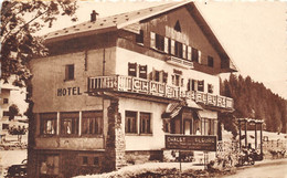 74-MEGEVE- HÔTEL CHALET DES FLEURS ROUTE DE SALLANCHES - Megève