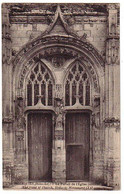 Villequier - Le Portail De L'église - Villequier