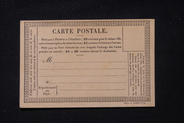 FRANCE - Carte Précurseur Non Circulé, écrite Au Verso - L 87415 - Precursor Cards