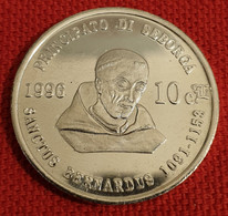Seborga 10 Centesimi 1996 Ag, Silver - Other
