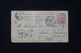 ARGENTINE - Entier Postal Surchargé ( Servicio Urbano ) De Buenos Aires - L 87421 - Postal Stationery