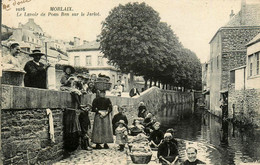 Morlaix * Le Lavoir De Poan Ben Sur Le Jarlot * Laveuses - Morlaix