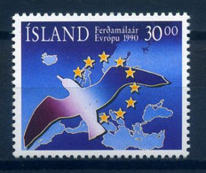 Iceland 1990 Islandia / European Year Of Tourism MNH Año Europeo Del Turismo  / Iu37  1-13 - Autres & Non Classés