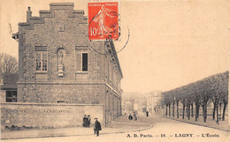 77-LAGNY- L'ECOLE - Lagny Sur Marne