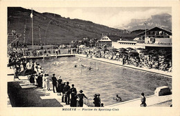 74-MEGEVE- PISCINE DU SPORTING-CLUB - Megève