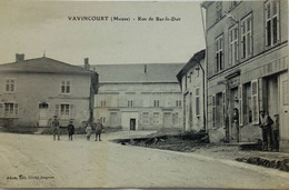 55 / Vavincourt (Meuse) Rue De Bar Le Duc - Vavincourt