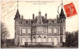 94 VILLENEUVE-SAINT-GEORGES - Château De La Tourelle - Villeneuve Saint Georges