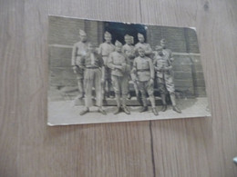 Carte Photo Militaire Militaria  Soldats Nommés Au Dos Du 156 ème Deux Ponts 1926 - Characters