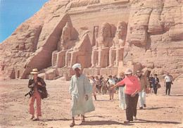 CPSM Egypte-Abou Simbel    L292 - Temples D'Abou Simbel