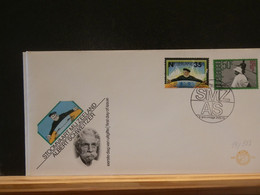 93/383    FDC   NEDERLAND - Albert Schweitzer