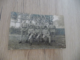 Carte Photo Militaire Militaria Deux Ponts SP 47 156ème Texte Au Dos 1927 - Personnages