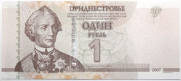 Transnistrie - 1 Rouble - 2012 - PICK 42b - NEUF - Otros – Europa