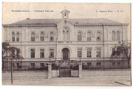 Bruxelles Ixelles - L'Hospice Van Aa - L. Lagaert - Circulé 1909 - Elsene - Ixelles