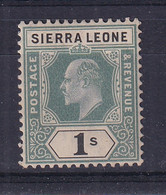 Sierra Leone: 1904/5   Edward     SG95     1/-      MH - Sierra Leone (...-1960)