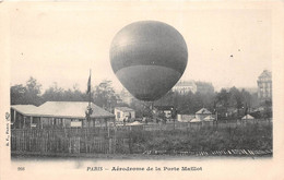 ¤¤  -  PARIS  -  Lot De 4 Cpa D'un Lacher De BALLON à La Porte Maillot Sur L'Aérodrome   -  ¤¤ - Arrondissement: 16