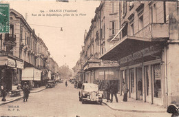 84-ORANGE- RUE DE LA REPUBLIQUE PRISE DE LA PLACE - Orange