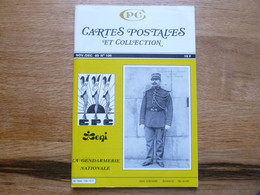 Magazine Cartes Postales Et Collections 1985 N° 106 - Gendarmerie - Paquebot Le Normandie - French