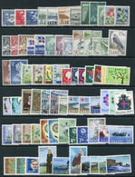 ICELAND 1956-66 Range Of Complete Issues  MNH / ** - Nuevos