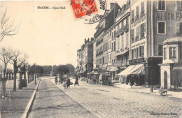 Delcampe - 71-MACON-QUAI SUD - Macon