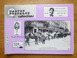 Delcampe - Magazine Cartes Postales Et Collections 1984 N° 99 - Cavalerie WW 14-18 - Boxe Carpentier - Mennebeuf - Französisch