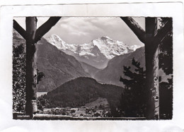 Delcampe - CPSM.  14 X 9  -  Interlaken - Interlaken