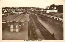 Morlaix * La Gare * Arrivée D'un Train * Ligne Chemin De Fer Du Finistère - Morlaix