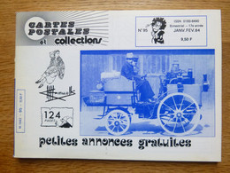 Magazine Cartes Postales Et Collections 1983 N° 95 - Coutellerie De Thiers - Musée Des Vieux Tacots - Algérie - Francés