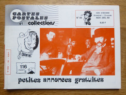 Magazine Cartes Postales Et Collections 1983 N° 94 - Romette Du Puy En Velay - Le Golf - Francese