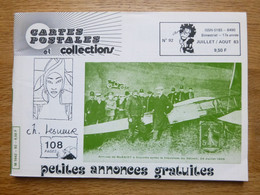 Magazine Cartes Postales Et Collections 1983 N° 92 - Ecoles Vétérinaires - Les Violettes De Toulouse - Francese