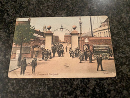 Main Gate, Portsmouth Dockyard - - Portsmouth